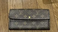 超美品！Louis Vuitton モノグラム長財布　早い者勝ちフランスで購入