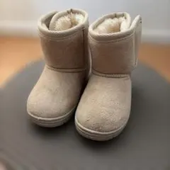 conoco ムートンブーツ 14cm　ベージュ