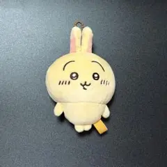 ちいかわ　ぬいぐるみキーホルダー　うさぎ