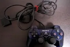 PS2用 コントローラー ミッドナイトブルー DUALSHOCK2