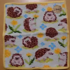 フェイラー　ハンカチ　チクチクハリネズミ