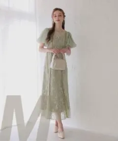 5★新品タグ付き★NEWドリードール　エアリースリーブドレス