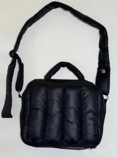 美品Calin マザーズバッグ ブラック 黒 カラン - メルカリ