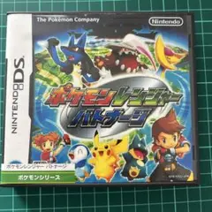603)ポケモンレンジャー バトナージ　DS