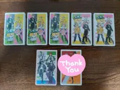 アニメキャラクター カード 6点セット