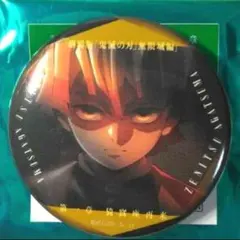 鬼滅の刃 無限城編 ものがたる眼差しコレクション缶バッジB 我妻善逸