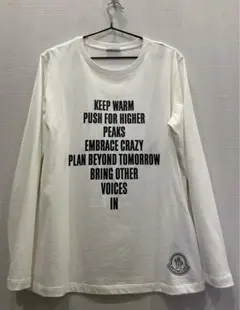 モンクレール　MONCLER Tシャツ　ロンT トップス　カットソーのサムネイル