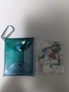 プロセカ スシロー 初音ミク ポーチ アクスタ