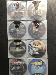 ps3ソフトまとめ売り 15タイトルディスクのみ