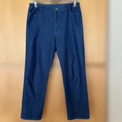 CONRON ダークブルーデニムパンツ ウエストゴム