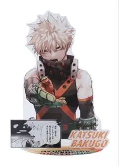 ヒロアカ アクリルGIGAフィギュア 爆豪勝己