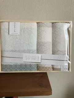 今治タオル　和布小紋のサムネイル