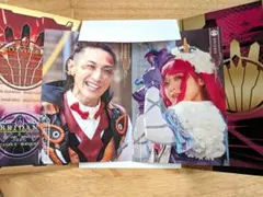 ファイヤキャンドル ブーケ ゴジュウジャーポストカードコレクション2