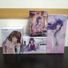 デート・ア・ライブV 夜刀神十香・時崎狂三フィギュア 4体セット