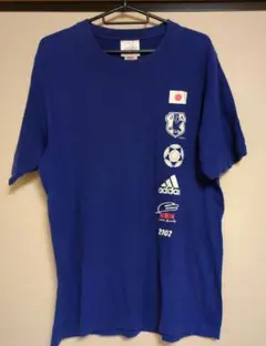 KIRIN adidas 2002年 サッカー日本代表応援記念Tシャツ Lサイズ