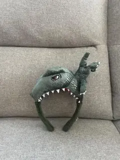 ユニバ USJ ジュラシックワールド 恐竜 カチューシャ