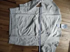 新品未使用　チャンピオン　クルーネック　スウェット　オートミール　L