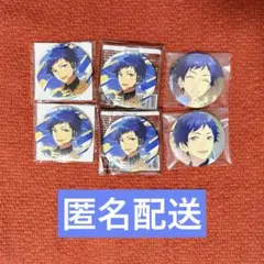 伏見弓弦 あんスタ fine フィーネ 6周年 缶バッジ フィーチャー