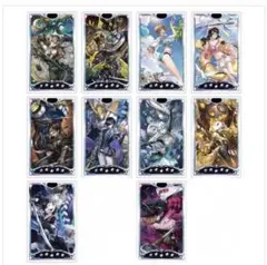 ペルソナ5 ペルソナ5X アクリルクリアカード 미개봉