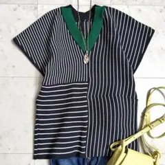 極美品♪ アキラナカ Jeanne Knit Pullover ニットベスト