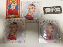 猪狩蒼弥 缶バッジ プロフィールカード BINGOシールセット