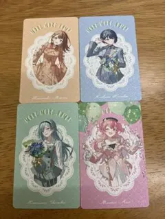 プロセカ4周年グリーティングカード　MORE MORE JUMP！セット