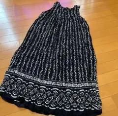 アジアン系の涼しいワンピース サイズM