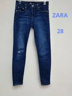 週末価格　ZARA スキニーデニム 28インチのサムネイル
