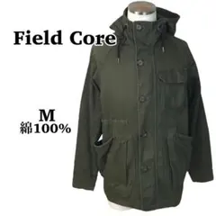 ④Field Core フィールドコア マウンテンパーカM 綿100% フード付