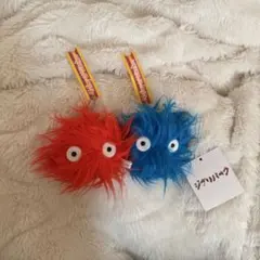 ジブリパーク　カルシファー　キーホルダー　2個セット