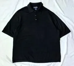 ✨美品/L✨Brooks Brothers 半袖 ニットポロ ブラックのサムネイル