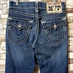 TRUE RELIGION SUPER-T swag、横系 - メルカリ