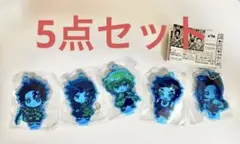 鬼滅の刃ここみえアクリルフィギュア　炭治郎　義勇　善逸　しのぶ　獪岳