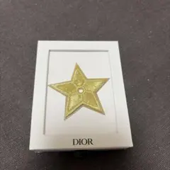 ディオール dior 星 スター ピンバッジ ブローチ