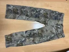 迷彩柄 ワークパンツ リアルツリー