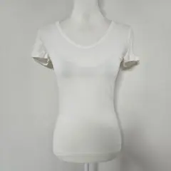 タグ付 ザラ/ZARA TRAFALUC 半袖 カットソー 【S】ホワイト