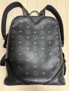 P*ル様 MCM バックパック リュック ブラックのサムネイル