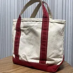 L.L.Bean 80s-90s ミニトートバッグ BOAT AND TOTE