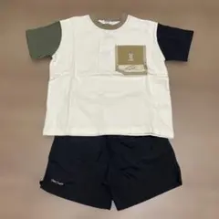 R*l様 新品⭐︎RUFFLOG プルオーバーライトシャツ ハーフパンツセット