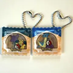 ★ポケモン★コメダ珈琲店の豆菓子風チャーム×2個