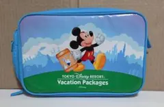 Disney ミッキーマウス バケーションパッケージ ポーチ