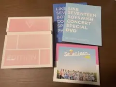 SEVENTEEN アルバムDVD LOVE&LETTERリパケ