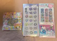 おはじきシールまとめ