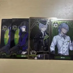 ツイステ シルバー ウエハース カード 実験着 寮服