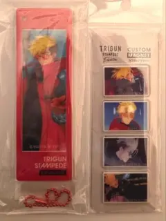 TRIGUN STARGAZE コラボカフェ ヴァッシュ/ウルフウッド7点セット