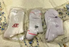 スポーツソックス 3足セット 23-25cm