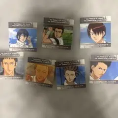 テニスの王子様展 ステッカー テニプリ テニスの王子様 新テニ