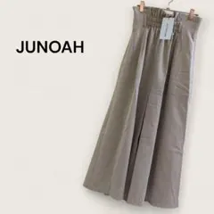 JUNOAH フレアロングスカート レディース 新品未使用