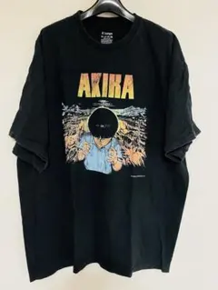 AKIRA Tシャツ ブラック 2XL - メルカリ
