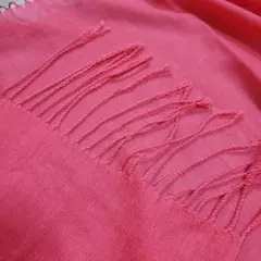 【UNIQLO】ストール　ピンク